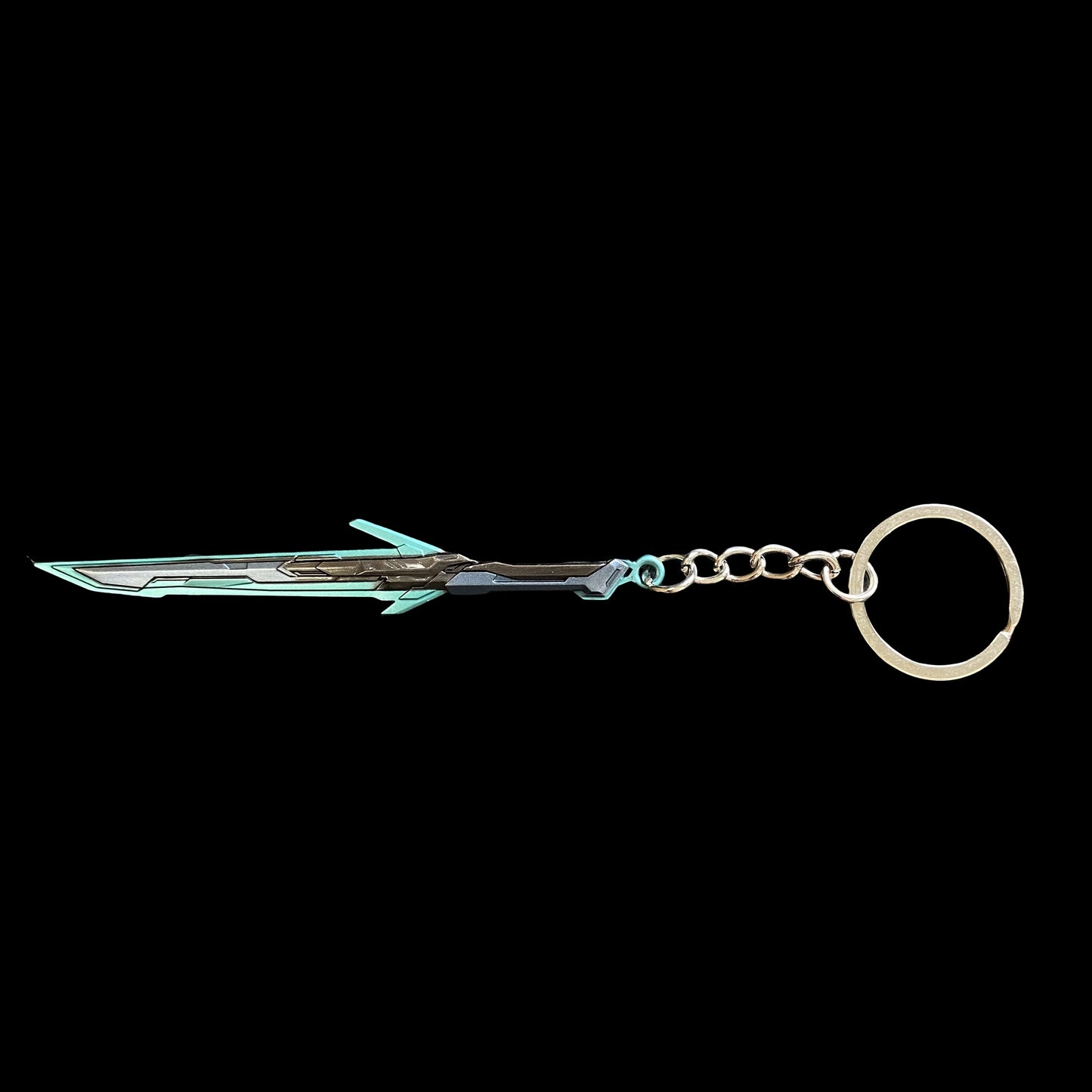 Metal Val Tiny Keychain Pendant Set