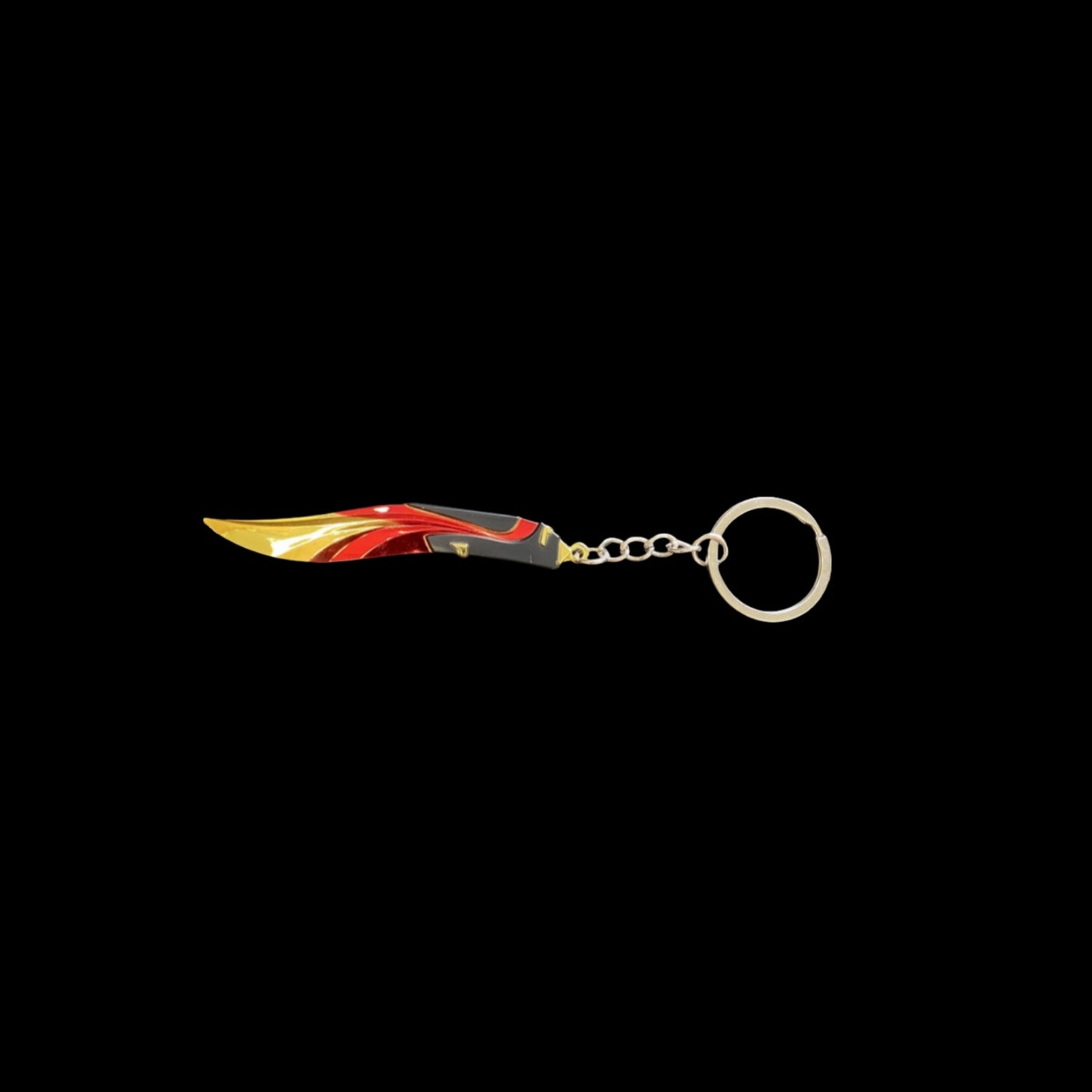 Metal Val Tiny Keychain Pendant Set