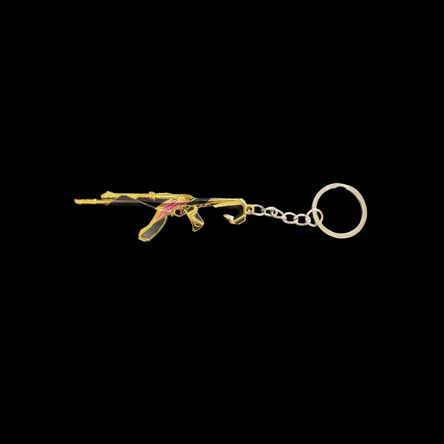 Metal Val Tiny Keychain Pendant Set