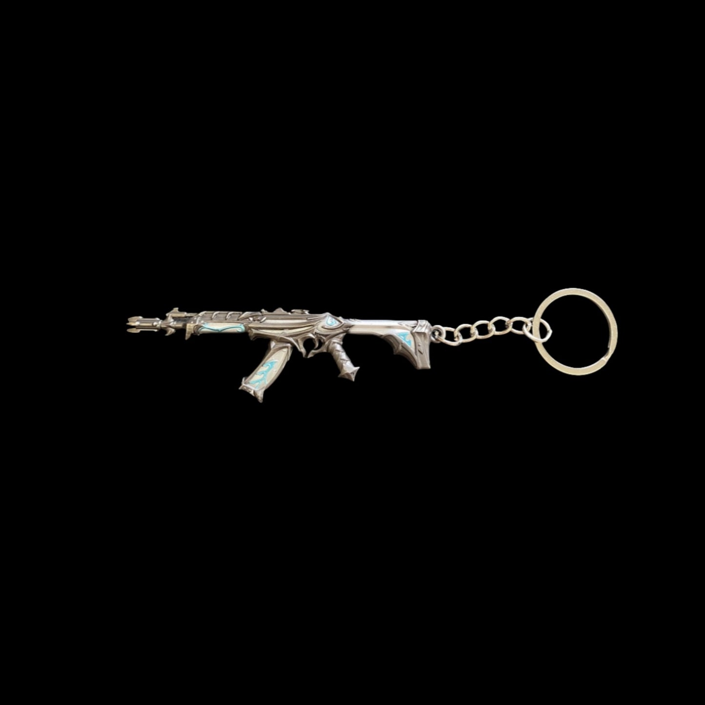 Metal Val Tiny Keychain Pendant Set