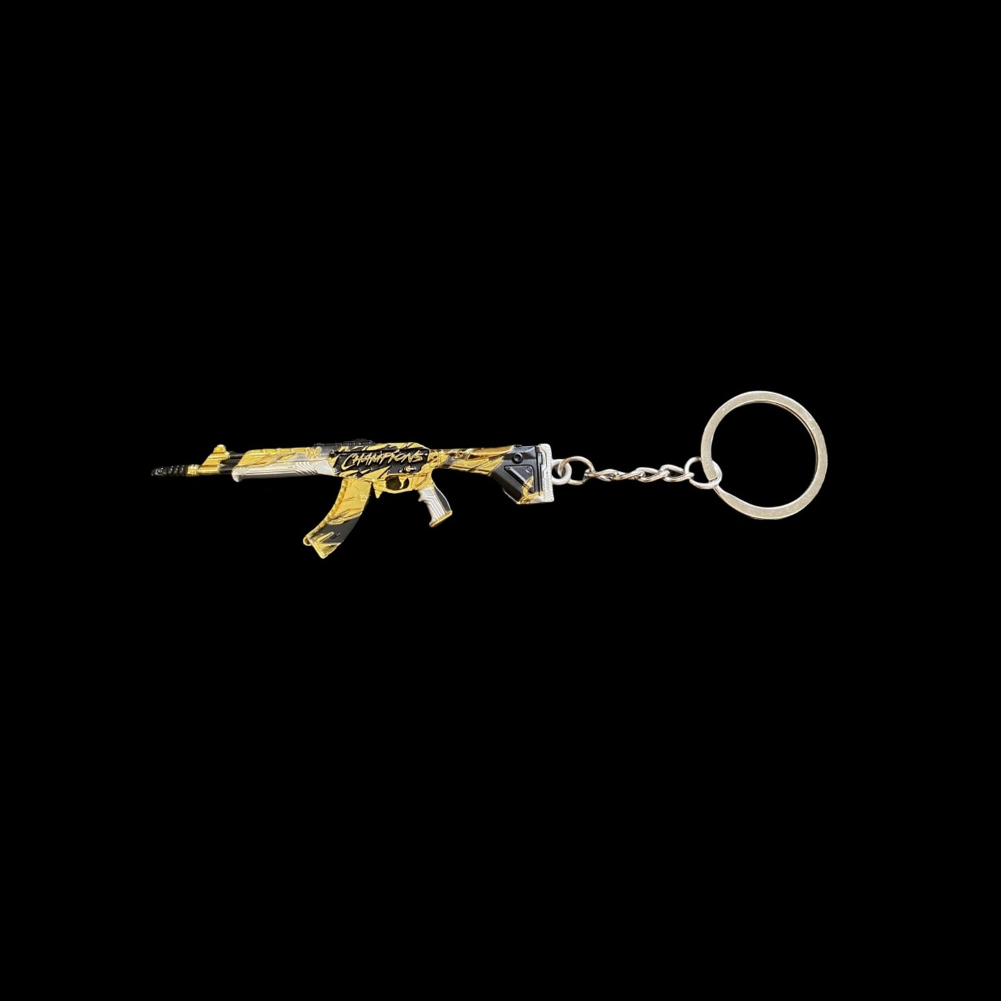 Metal Val Tiny Keychain Pendant Set