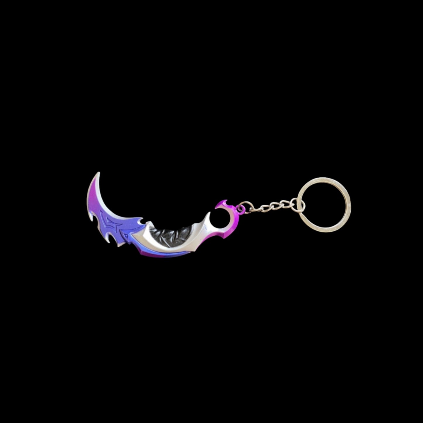 Metal Val Tiny Keychain Pendant Set