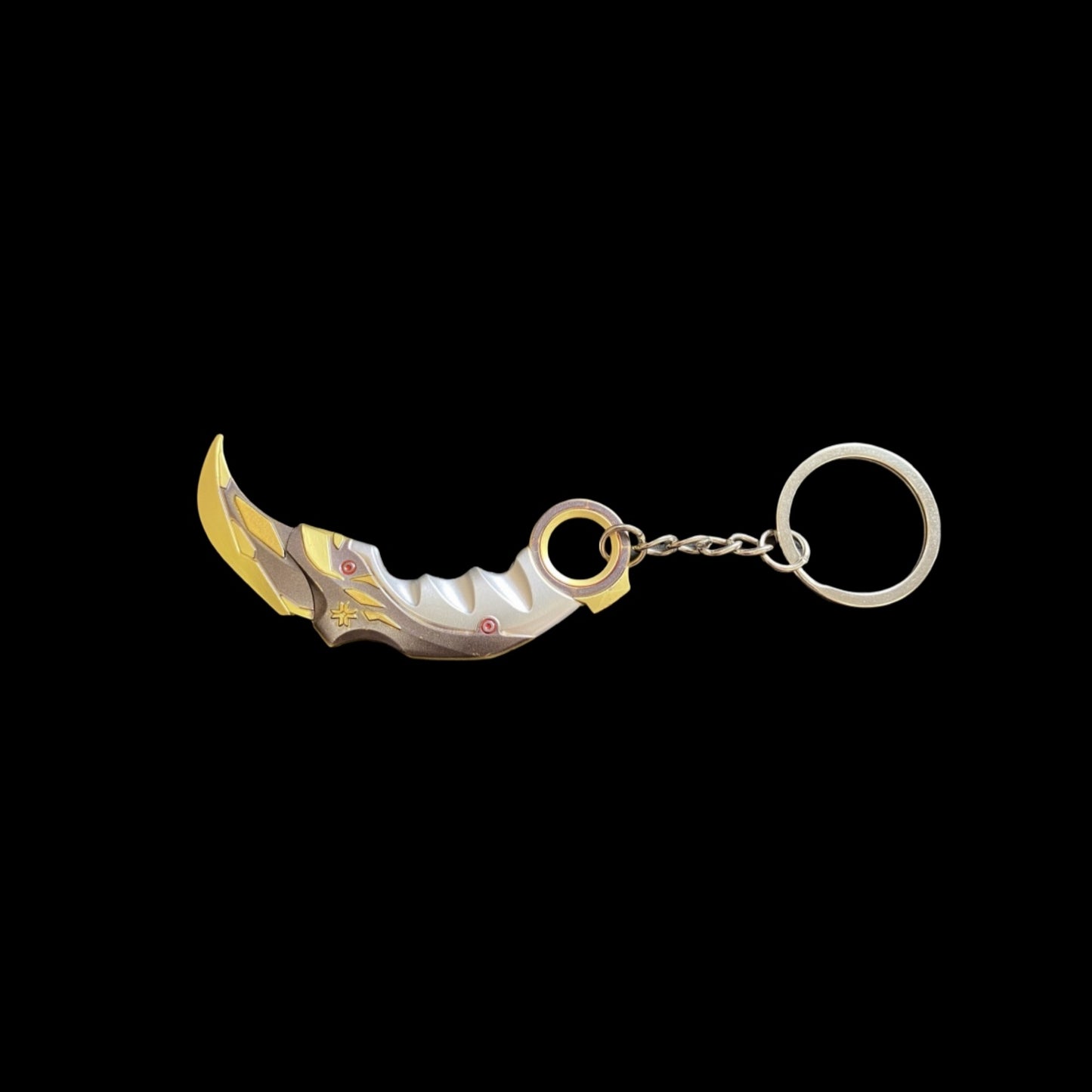Metal Val Tiny Keychain Pendant Set