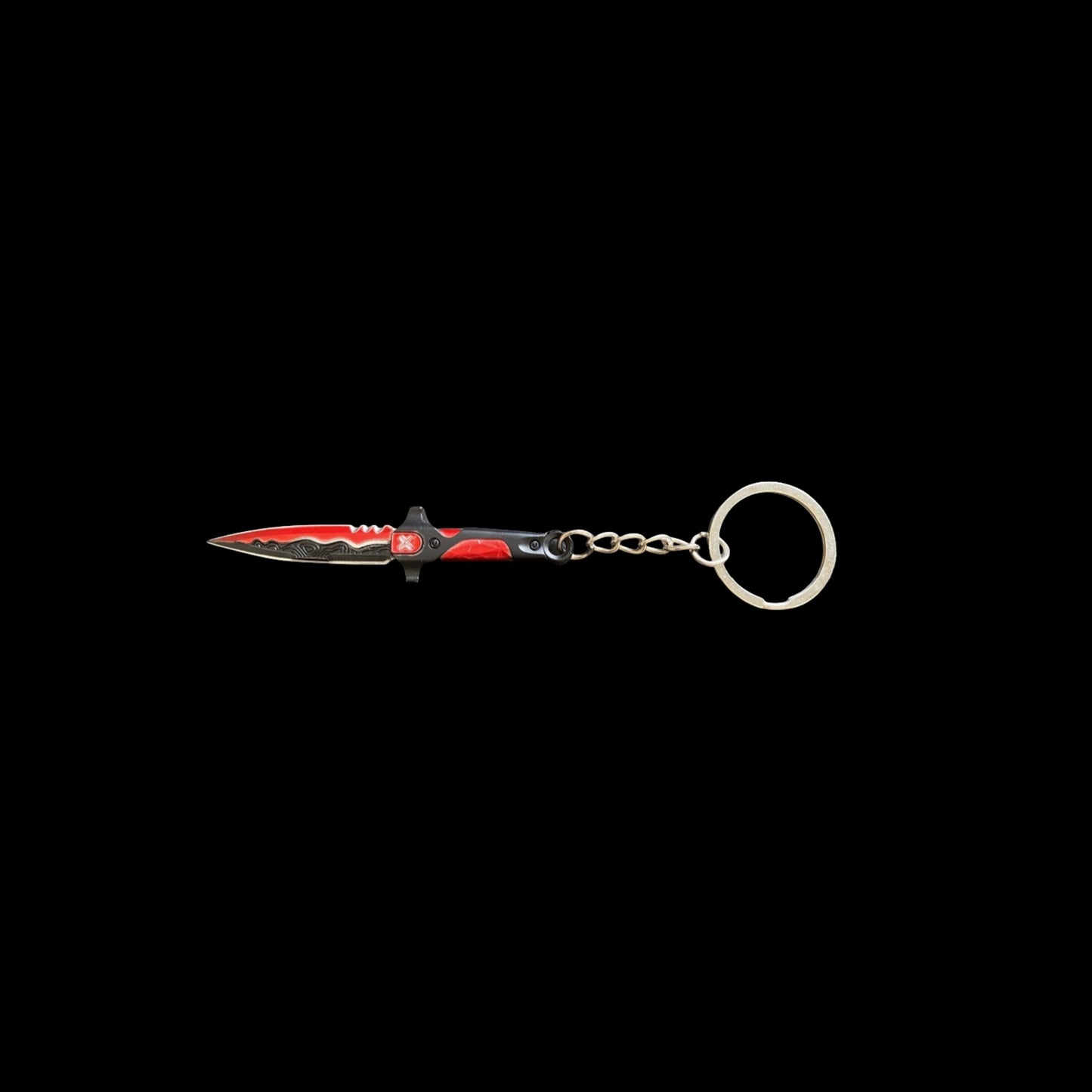Metal Val Tiny Keychain Pendant Set