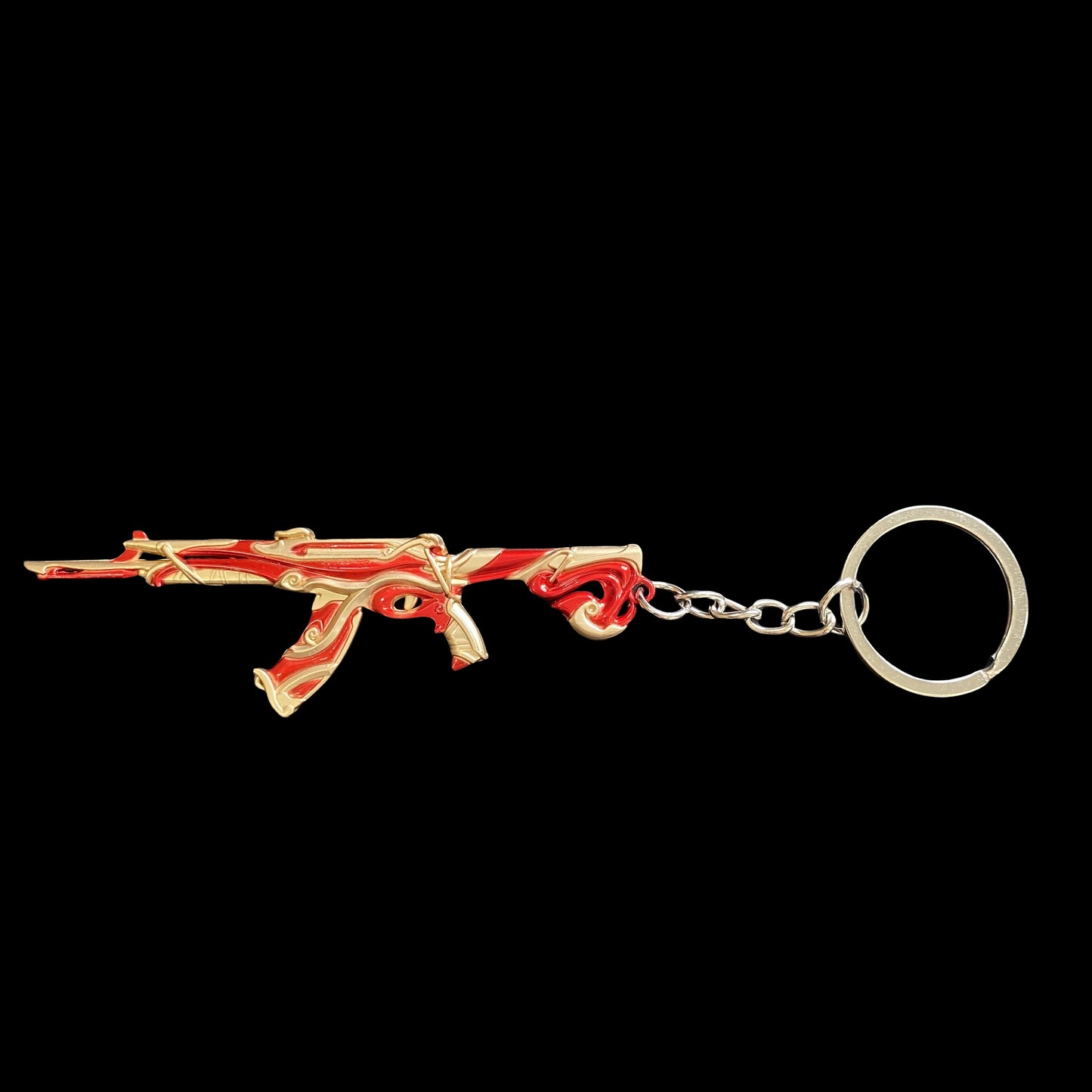Metal Val Tiny Keychain Pendant Set