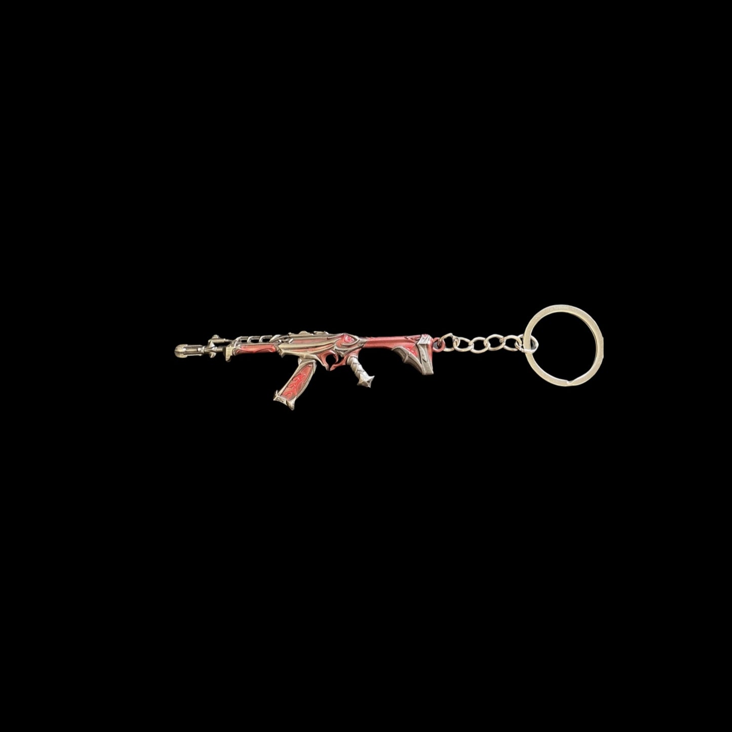 Metal Val Tiny Keychain Pendant Set