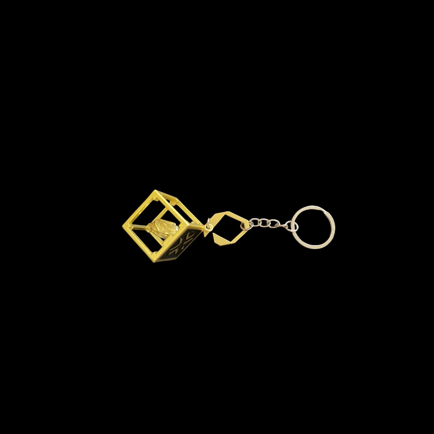 Metal Val Tiny Keychain Pendant Set
