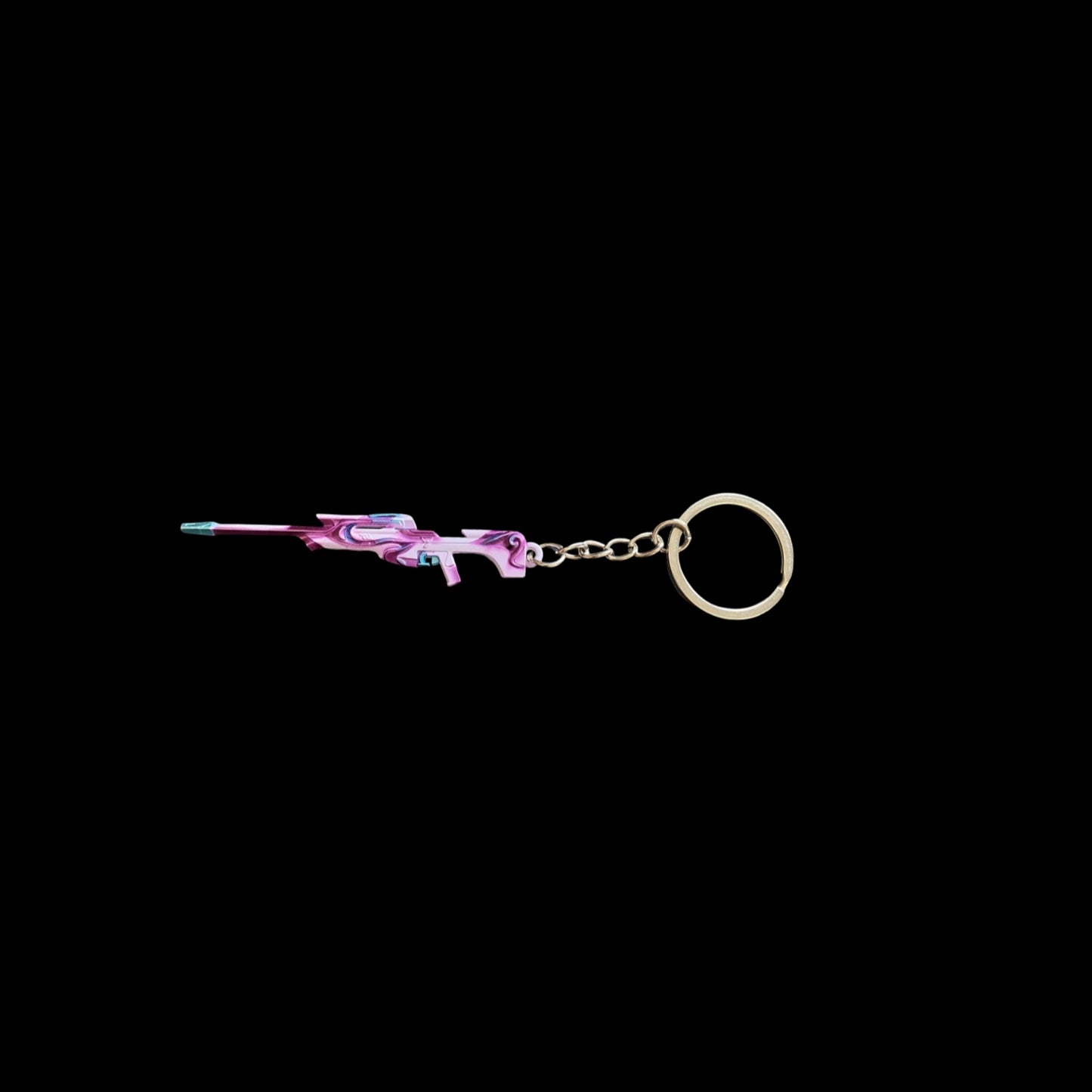 Metal Val Tiny Keychain Pendant Set