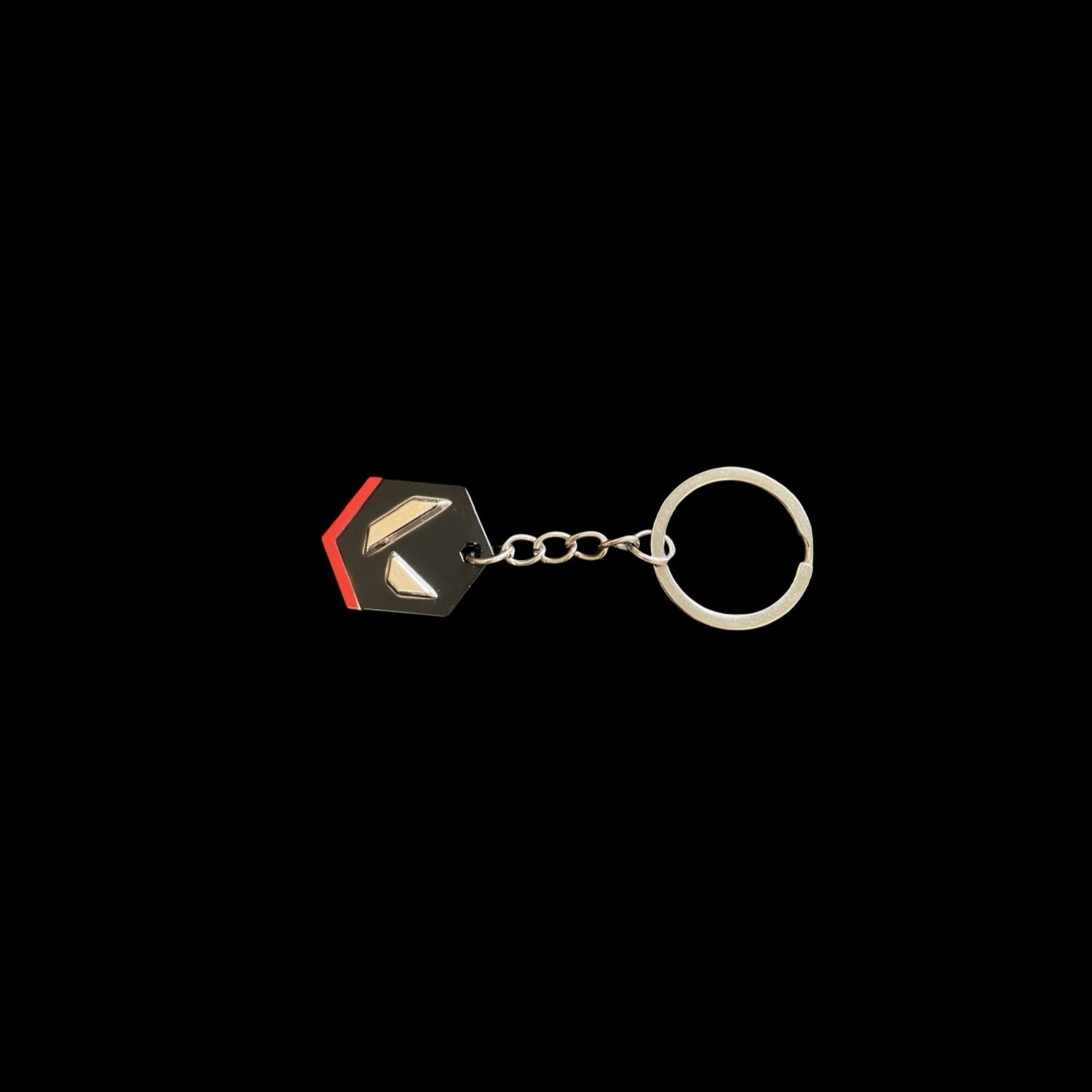Metal Val Tiny Keychain Pendant Set