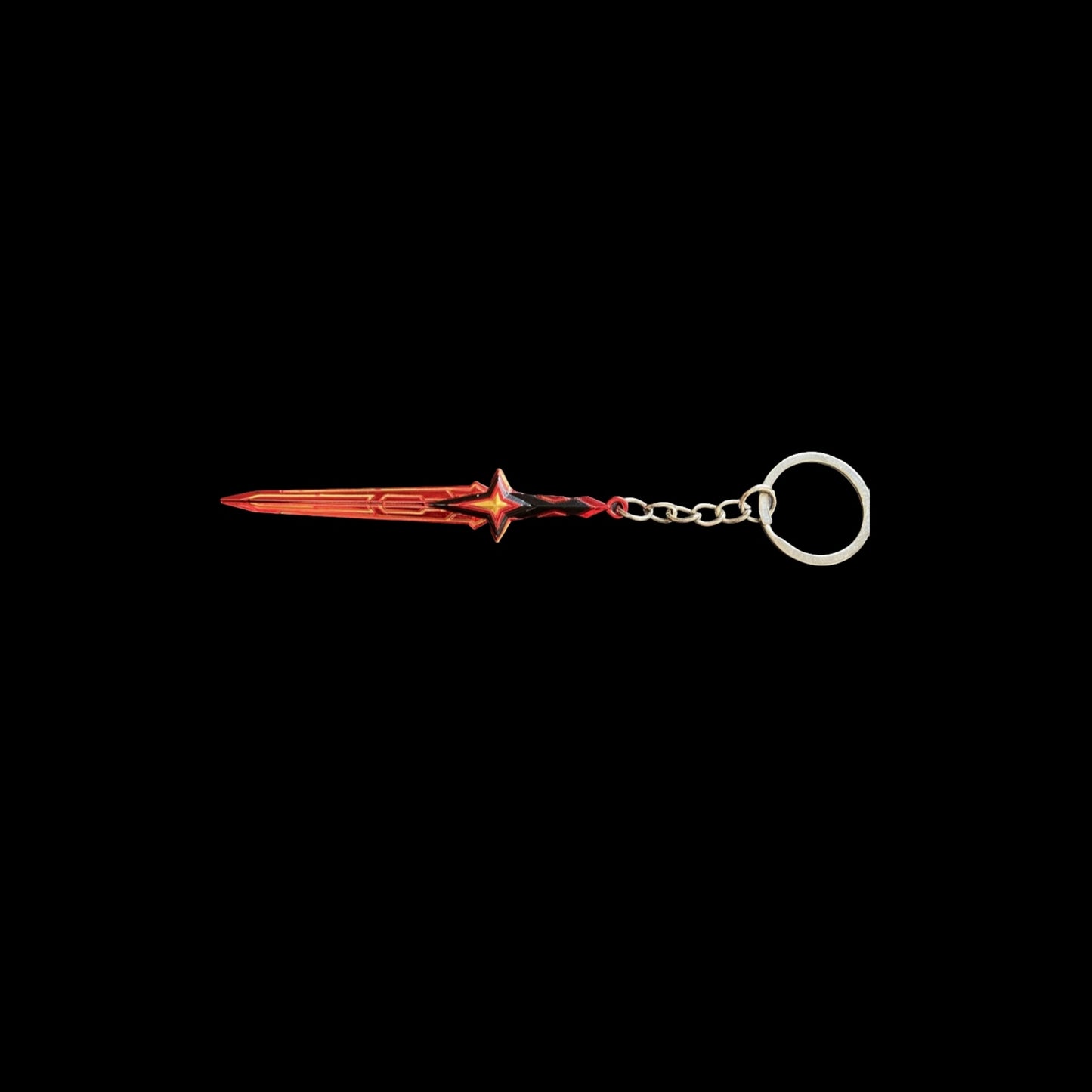 Metal Val Tiny Keychain Pendant Set