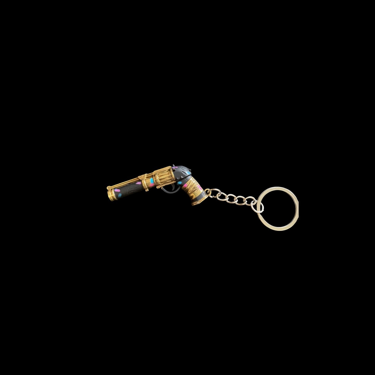 Metal Val Tiny Keychain Pendant Set