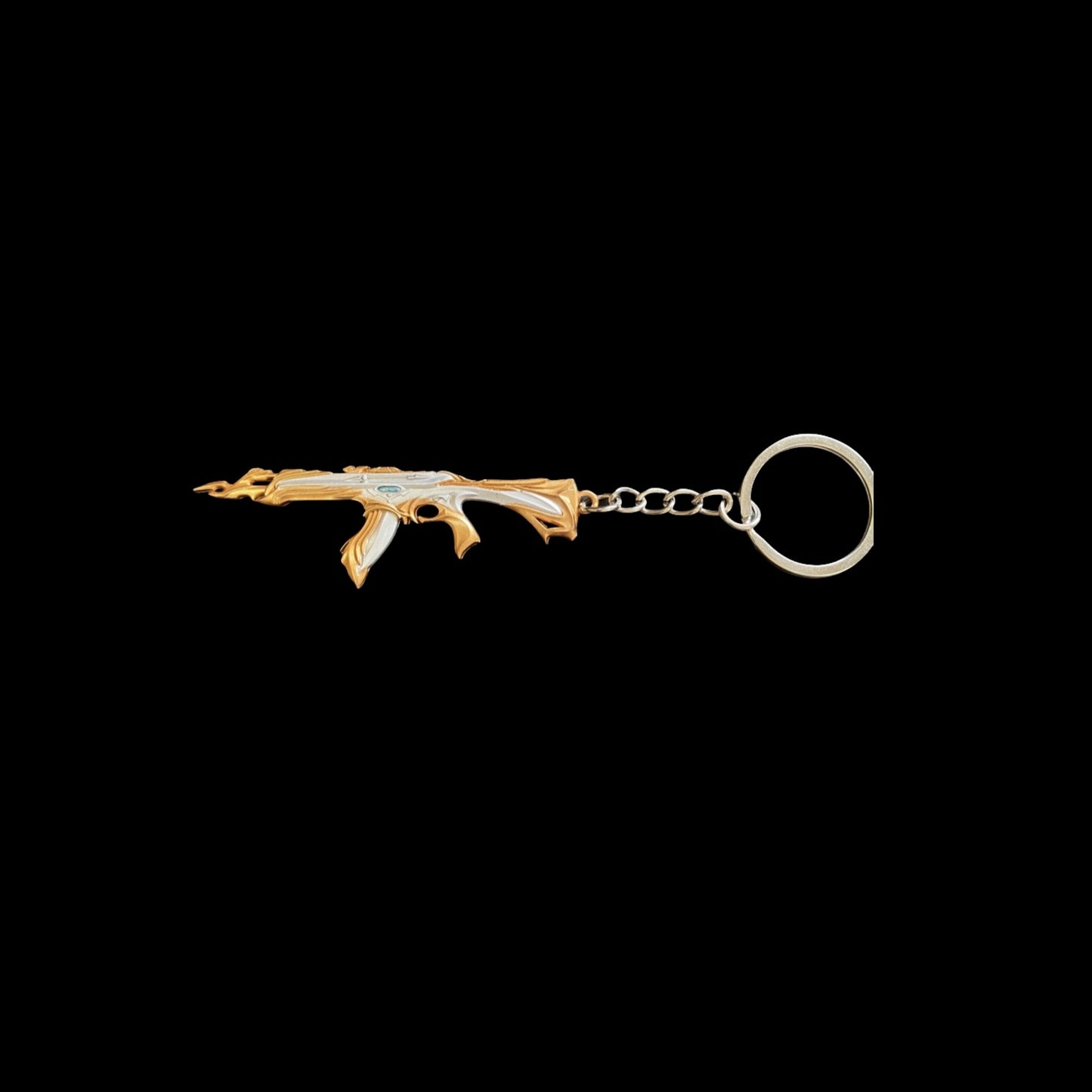 Metal Val Tiny Keychain Pendant Set