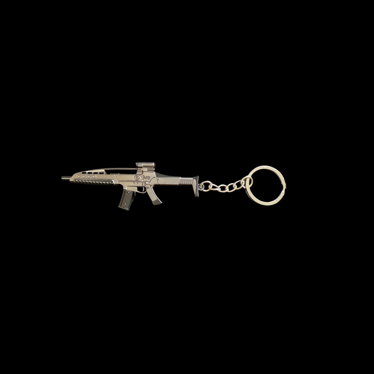 Metal Val Tiny Keychain Pendant Set