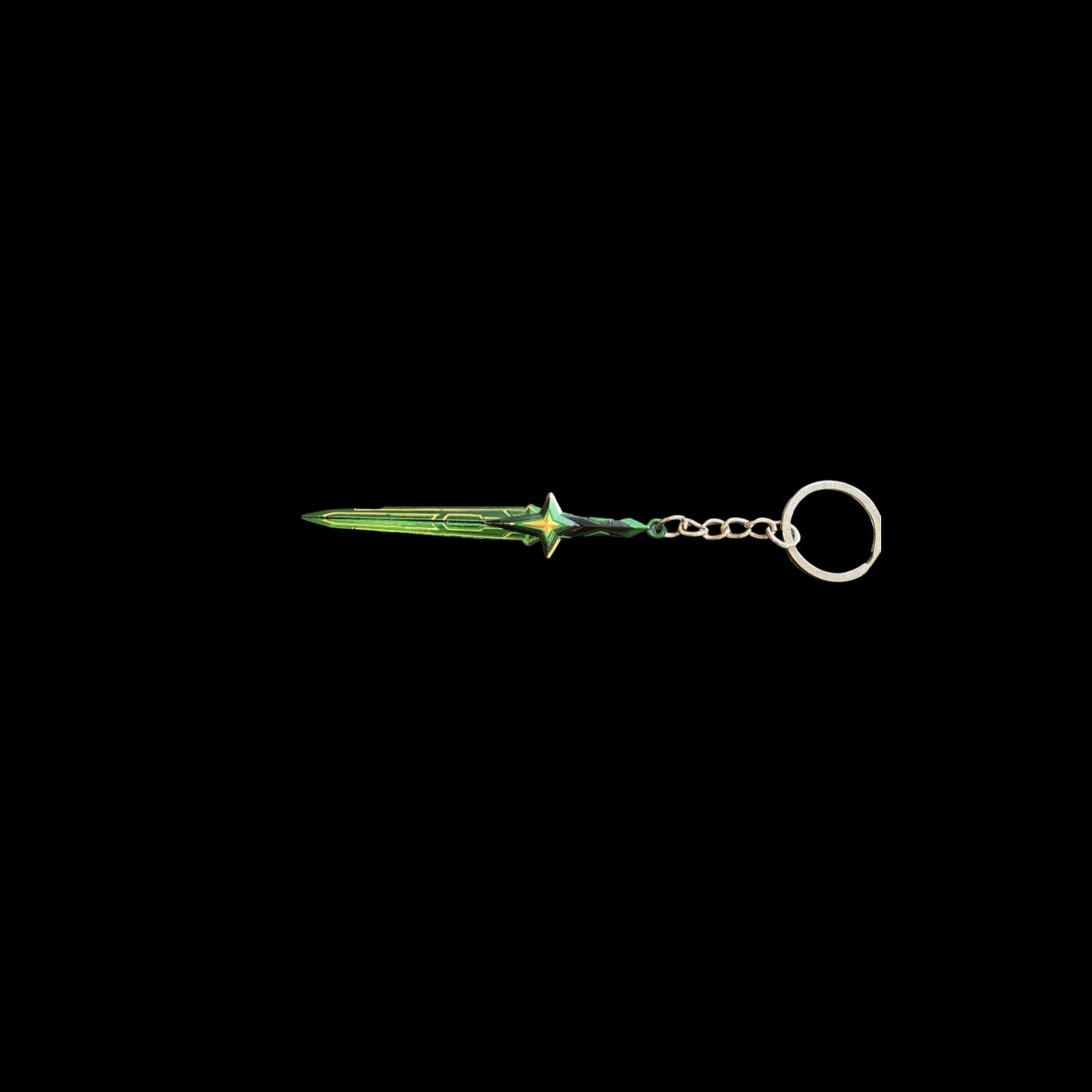 Metal Val Tiny Keychain Pendant Set