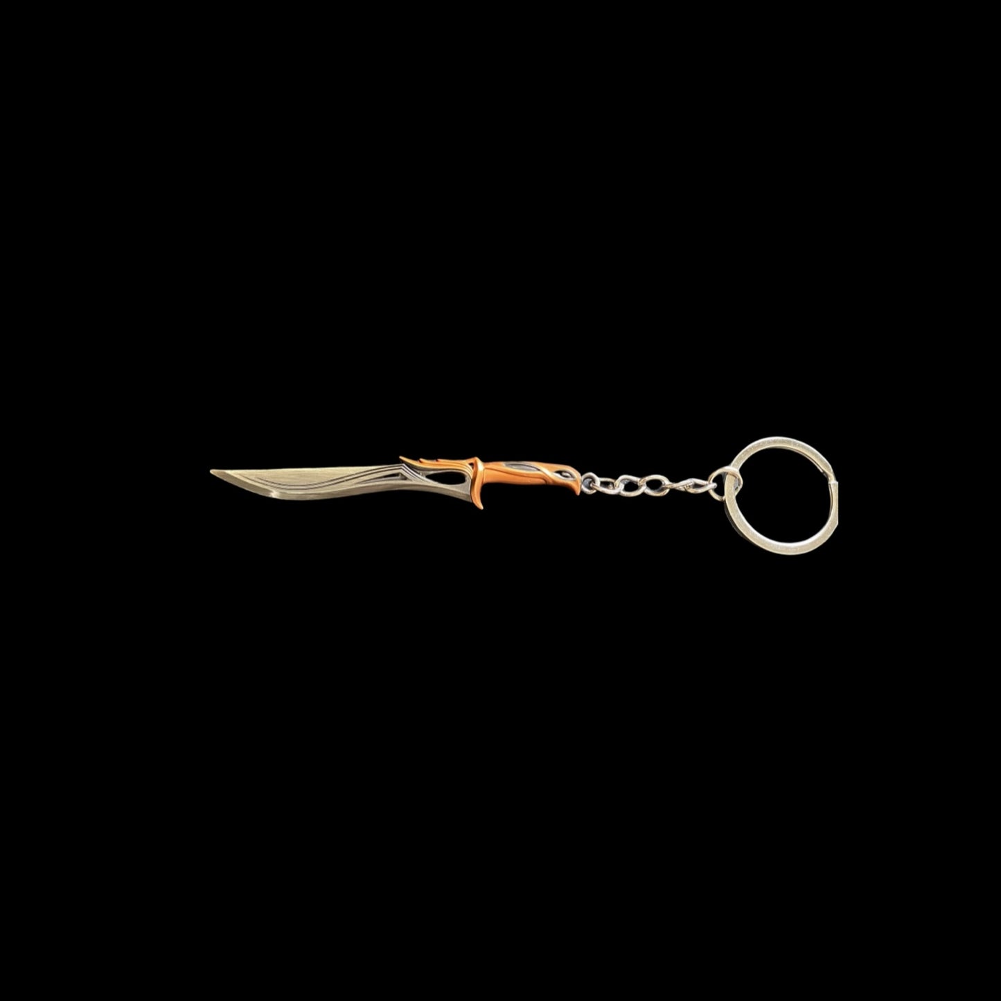 Metal Val Tiny Keychain Pendant Set