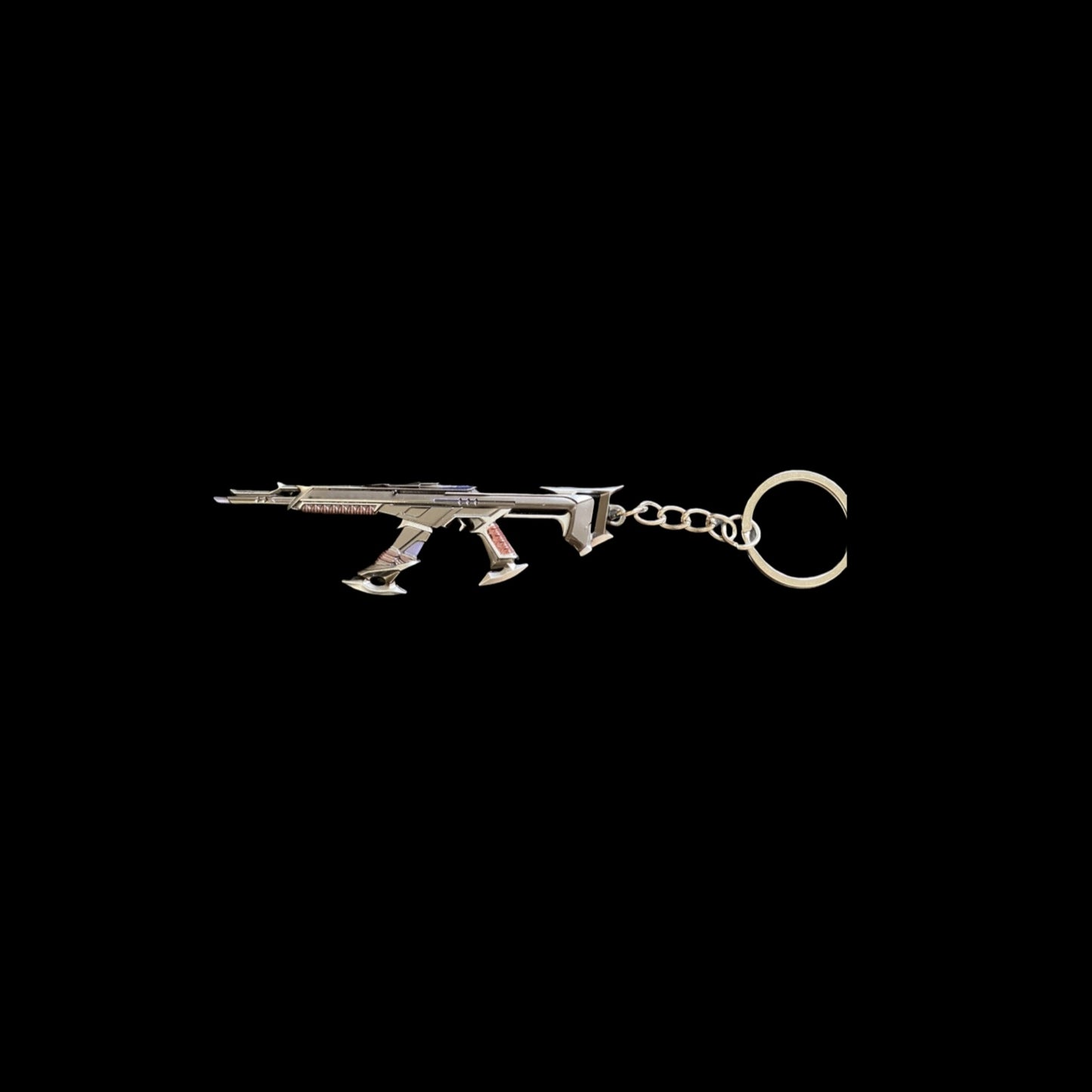 Metal Val Tiny Keychain Pendant Set