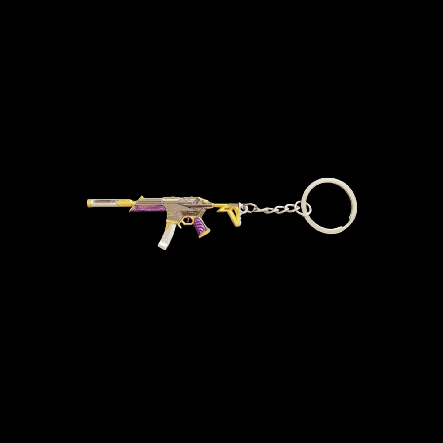 Metal Val Tiny Keychain Pendant Set