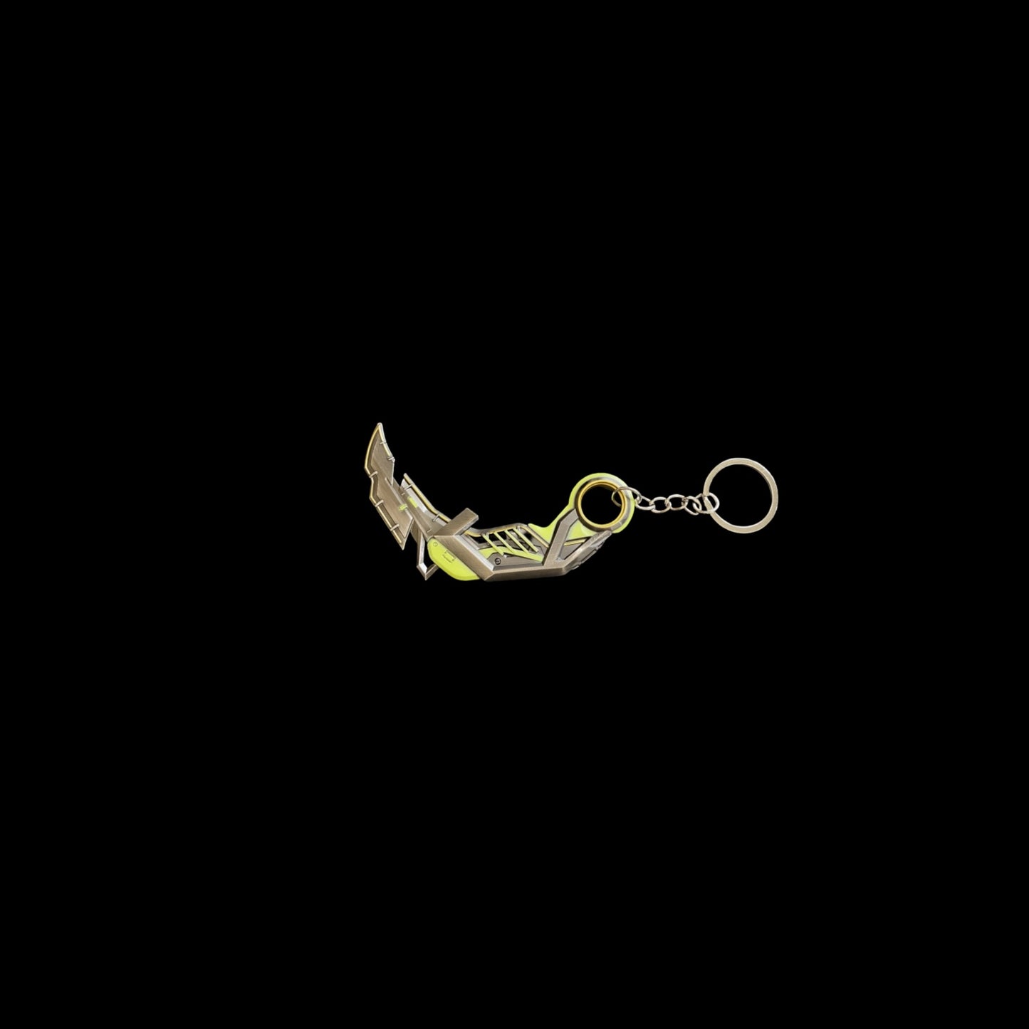 Metal Val Tiny Keychain Pendant Set
