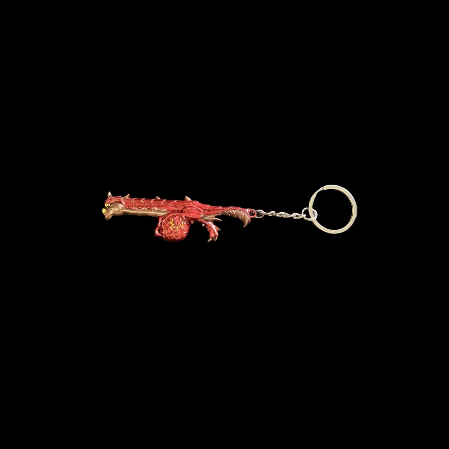 Metal Val Tiny Keychain Pendant Set