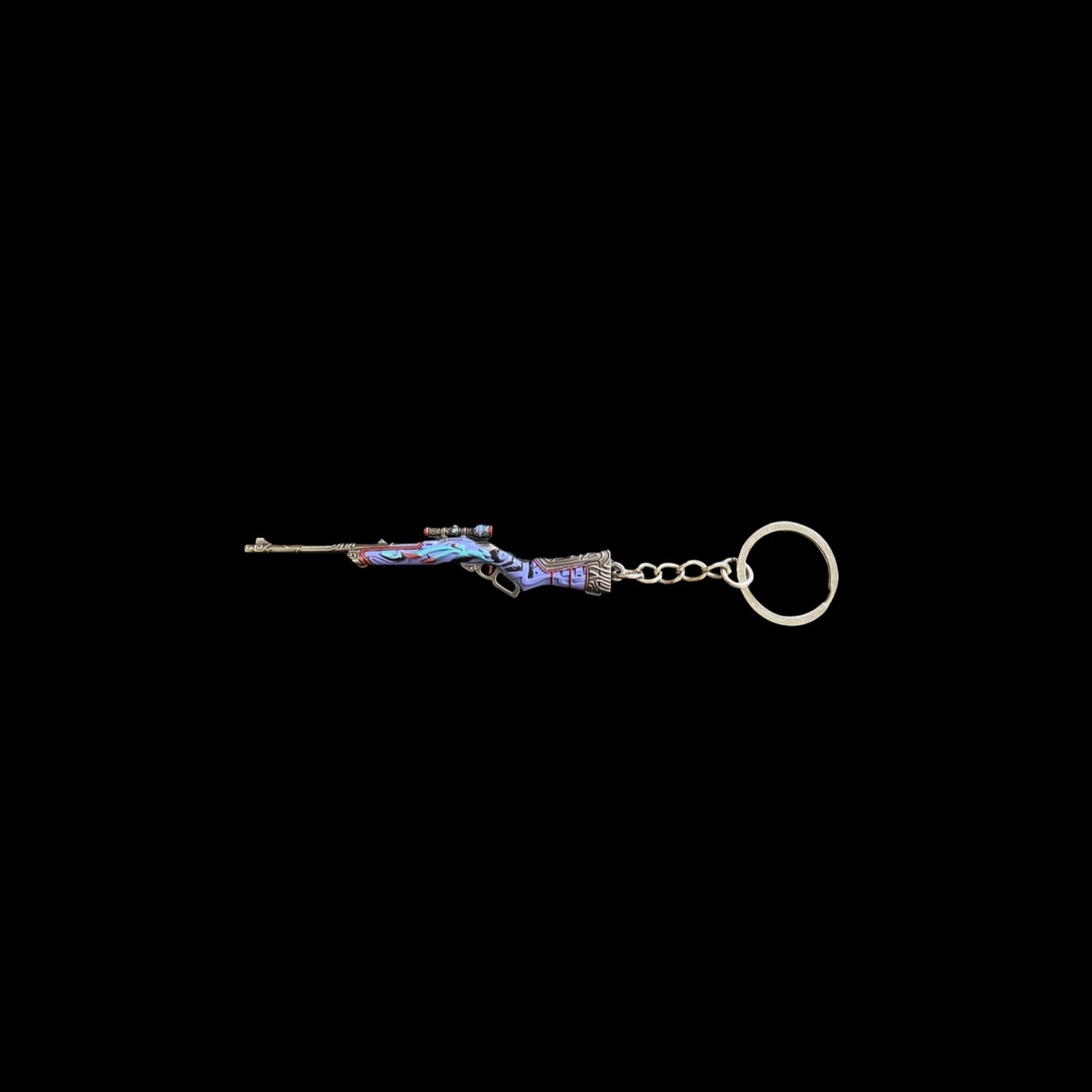Metal Val Tiny Keychain Pendant Set