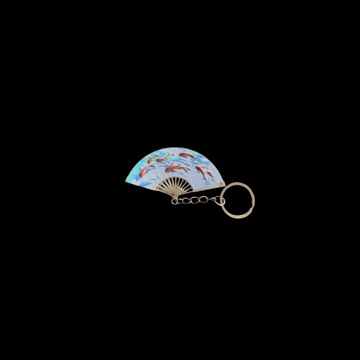 Metal Val Tiny Keychain Pendant Set