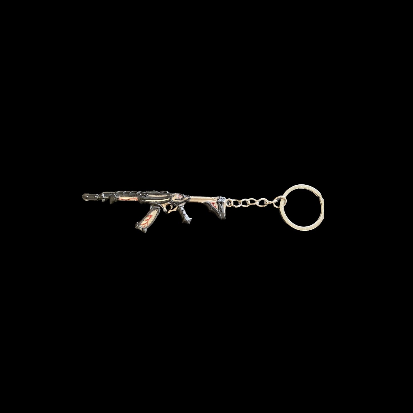 Metal Val Tiny Keychain Pendant Set