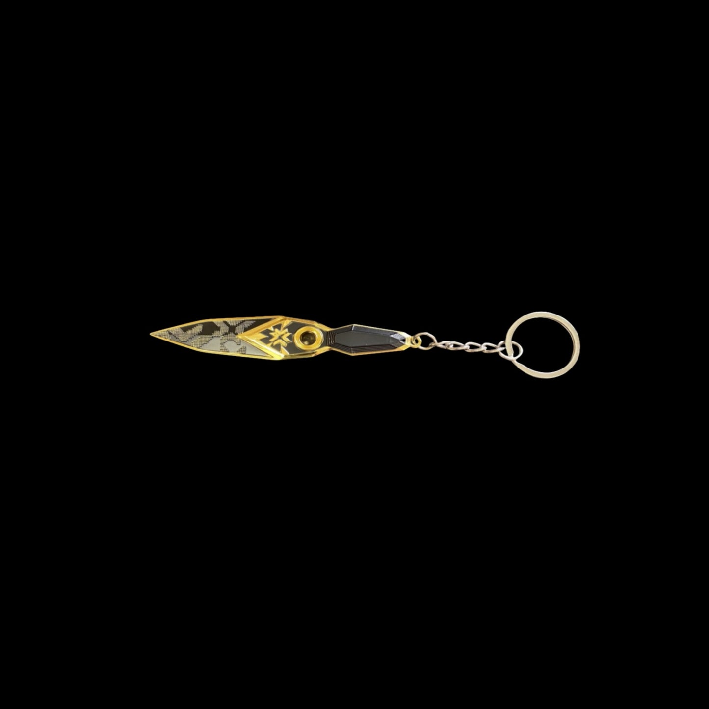 Metal Val Tiny Keychain Pendant Set