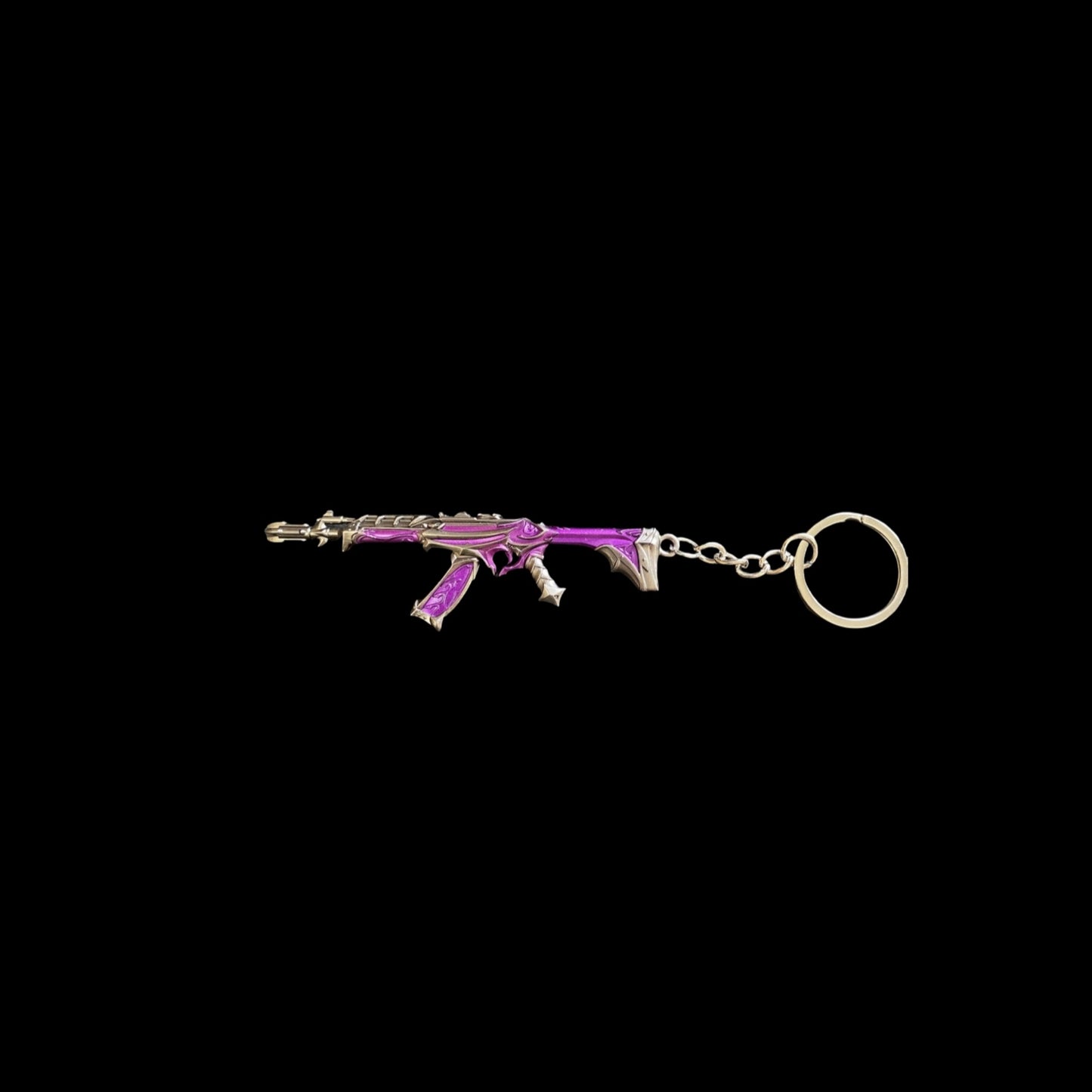 Metal Val Tiny Keychain Pendant Set