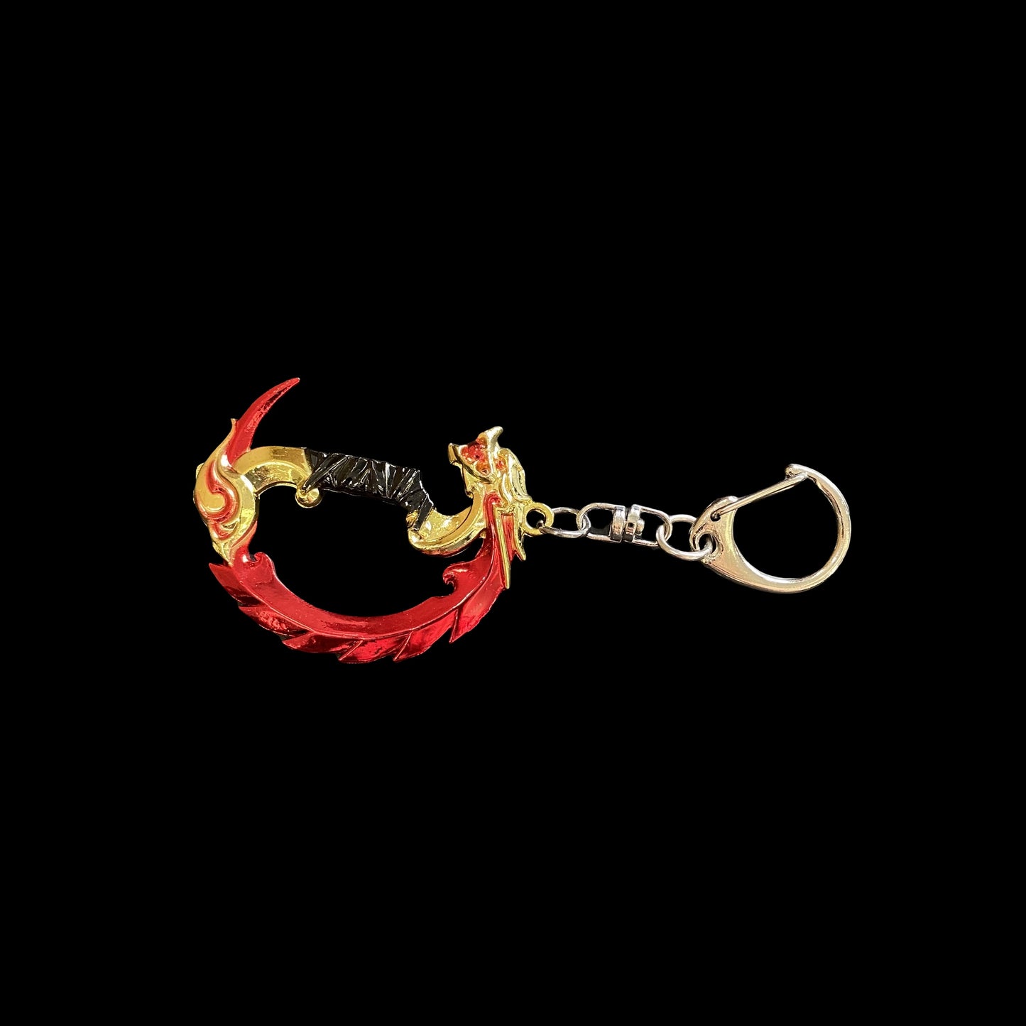 Metal Val Tiny Keychain Pendant Set