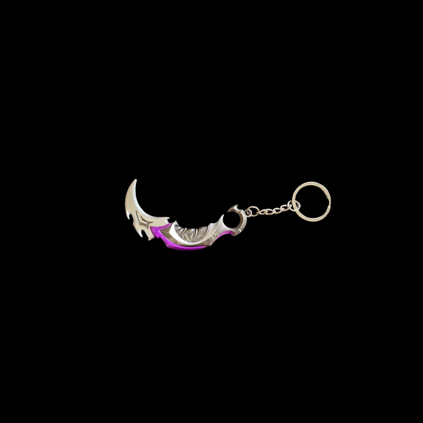 Metal Val Tiny Keychain Pendant Set