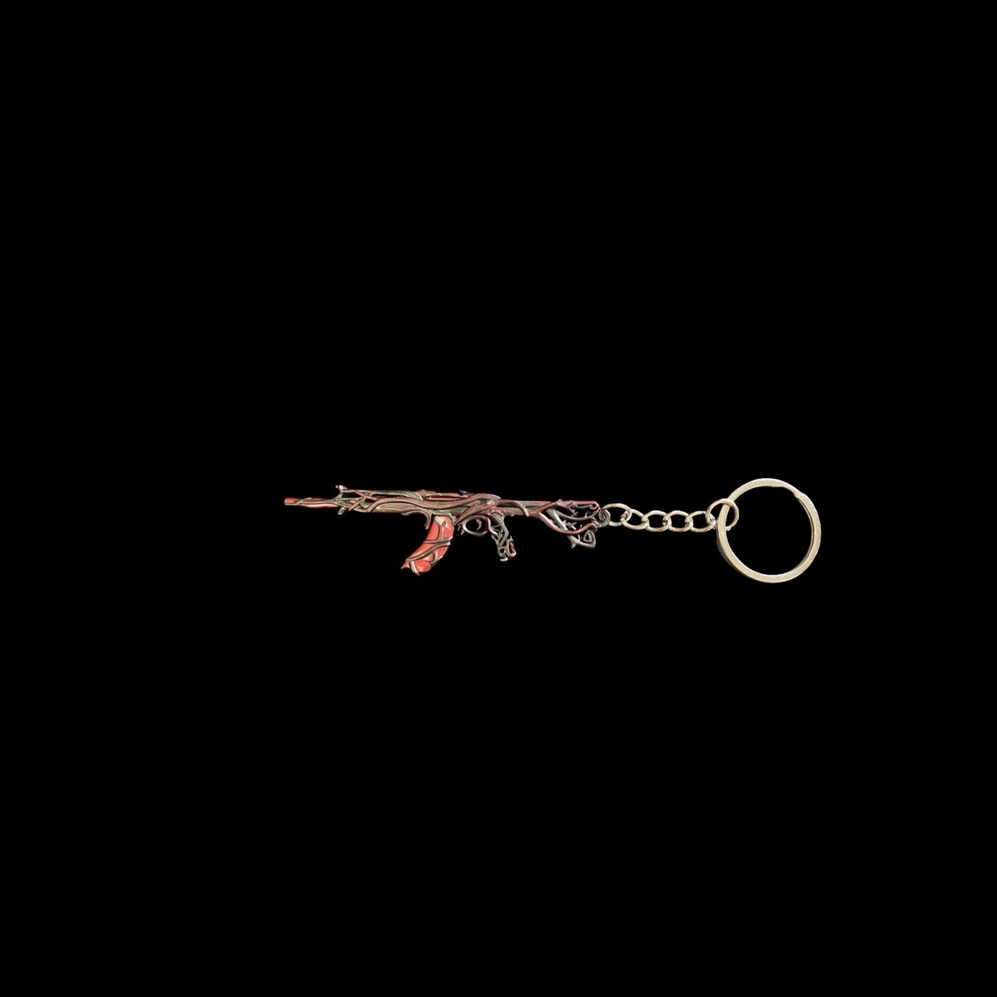 Metal Val Tiny Keychain Pendant Set