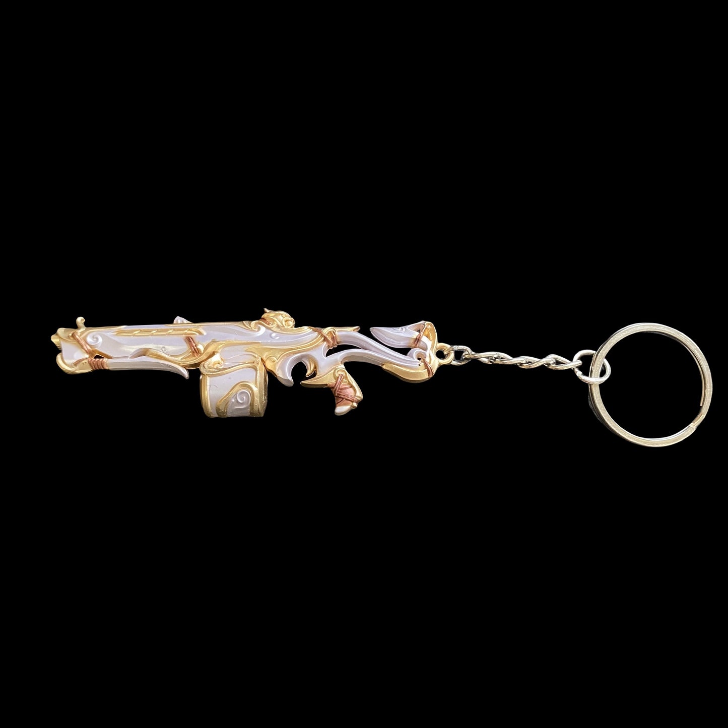 Metal Val Tiny Keychain Pendant Set
