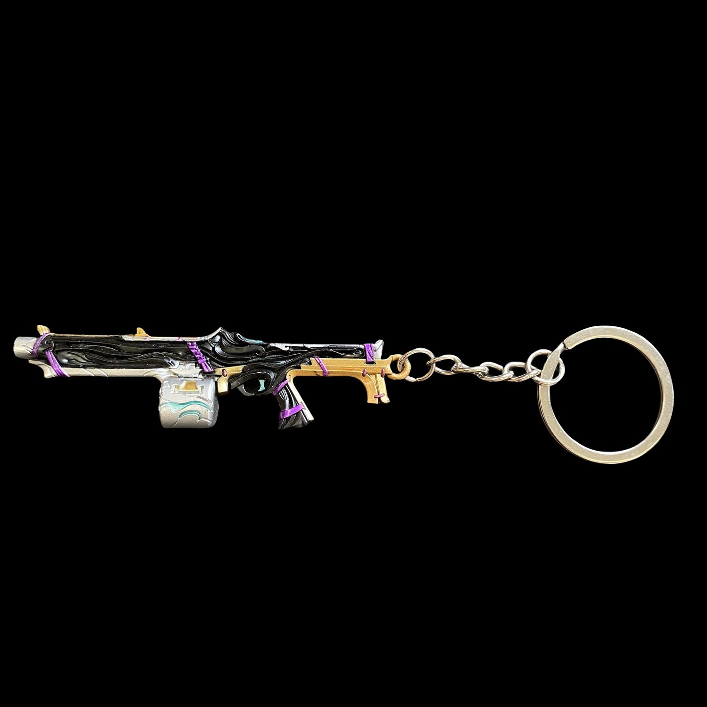 Metal Val Tiny Keychain Pendant Set