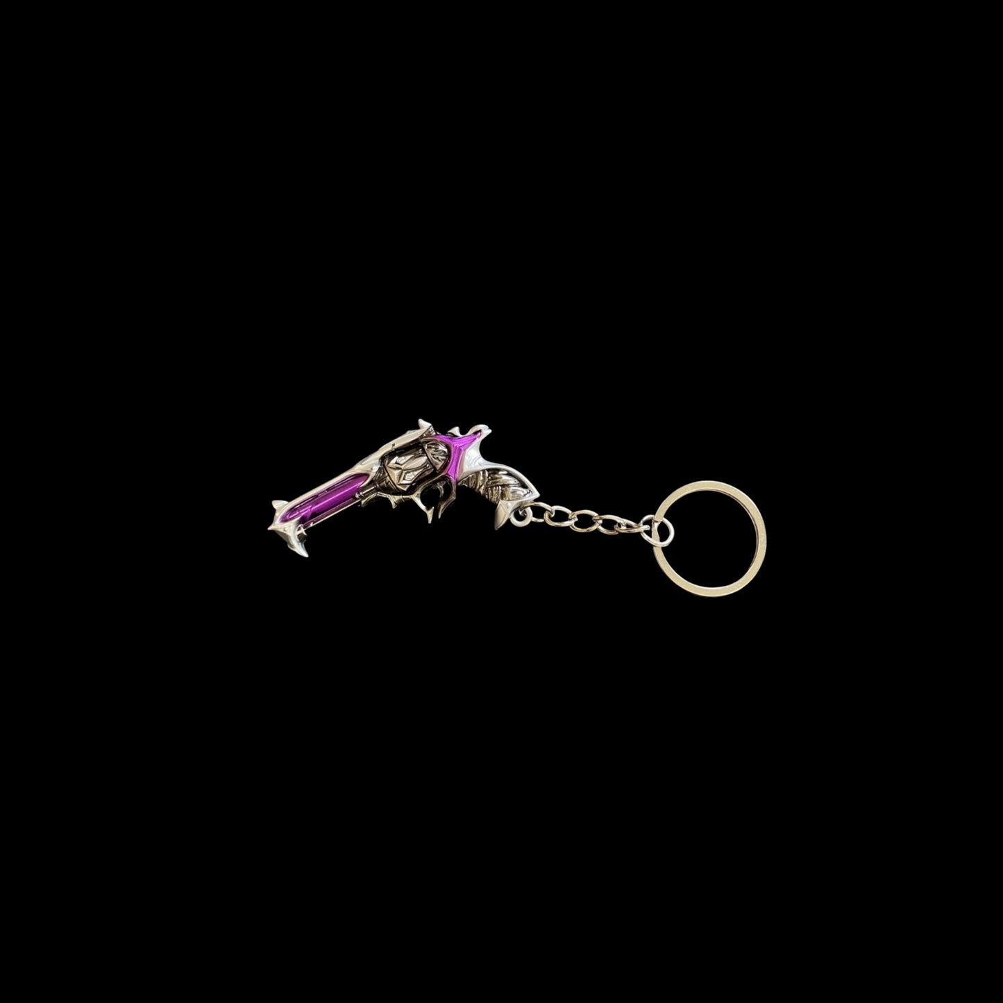 Metal Val Tiny Keychain Pendant Set