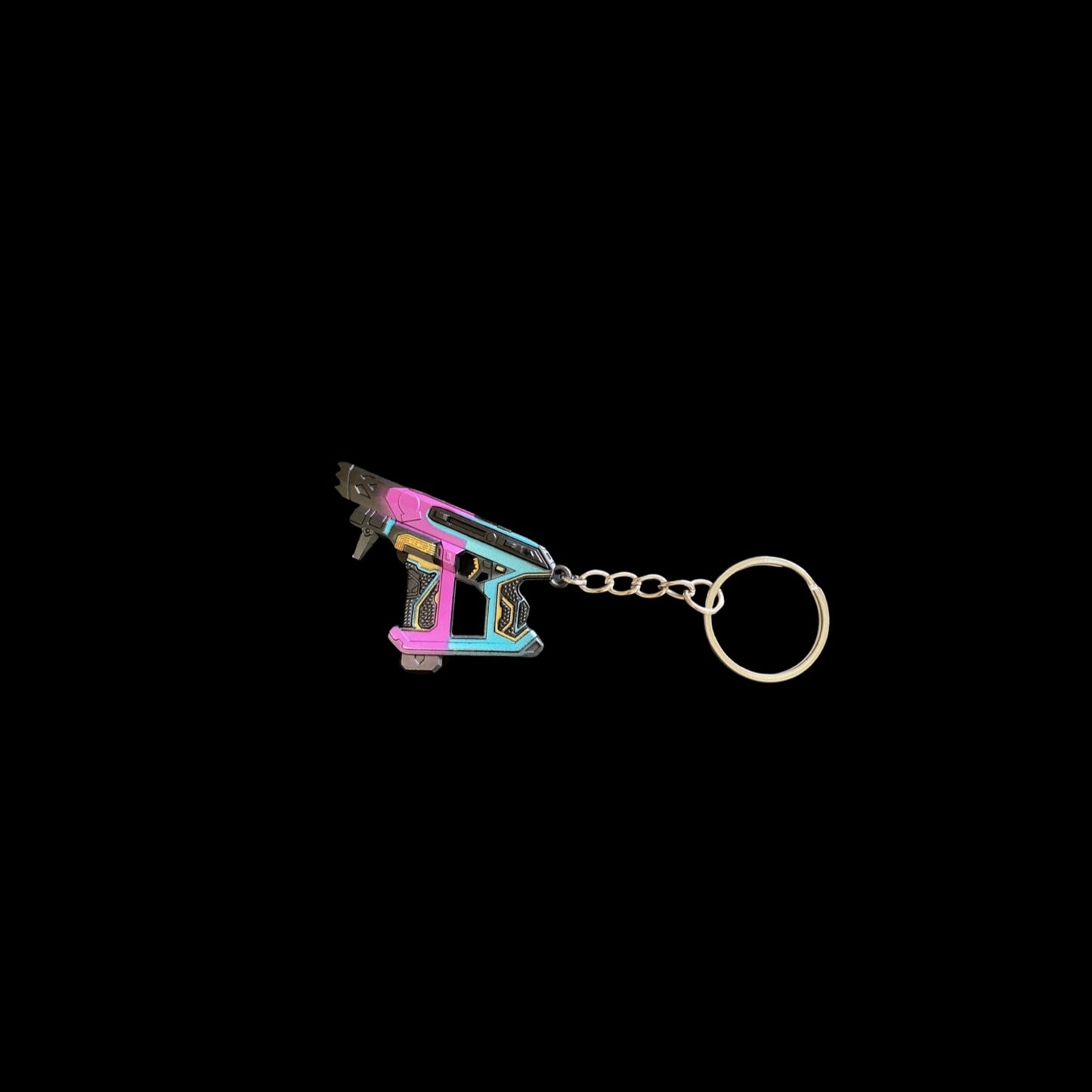 Metal Val Tiny Keychain Pendant Set