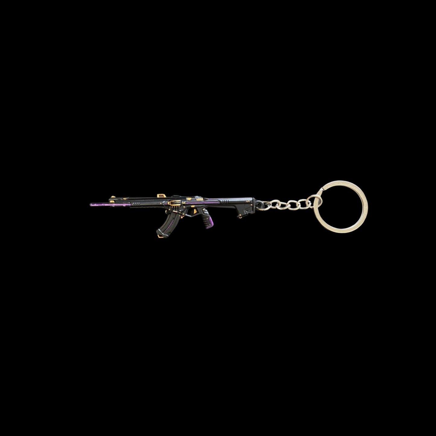 Metal Val Tiny Keychain Pendant Set