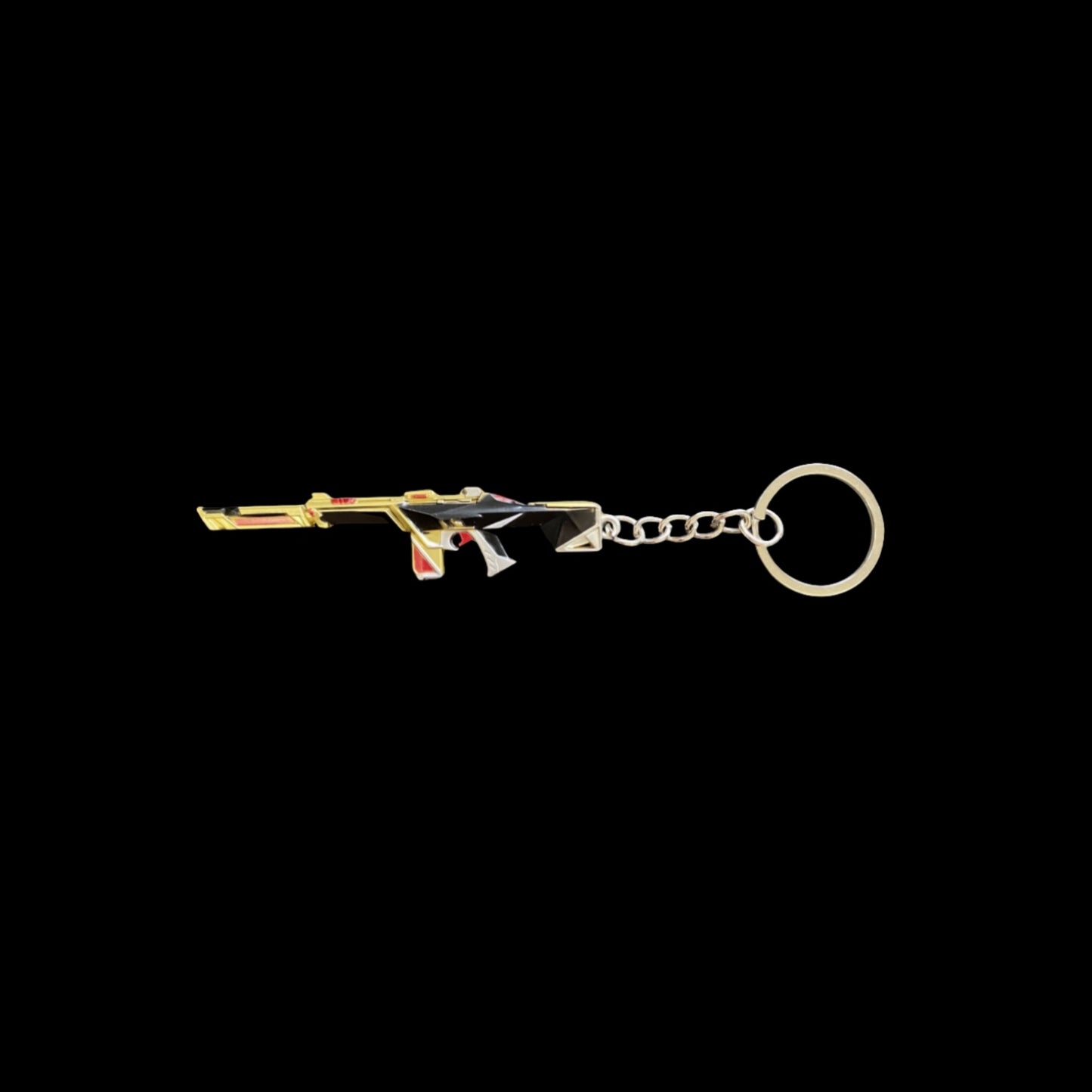 Metal Val Tiny Keychain Pendant Set
