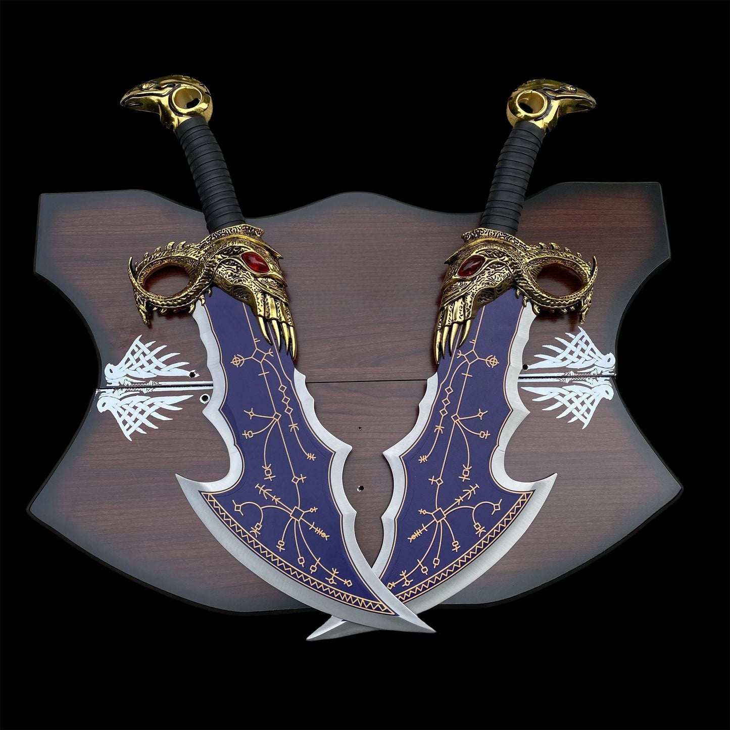 Blades of Chaos Life-size Metal Replica