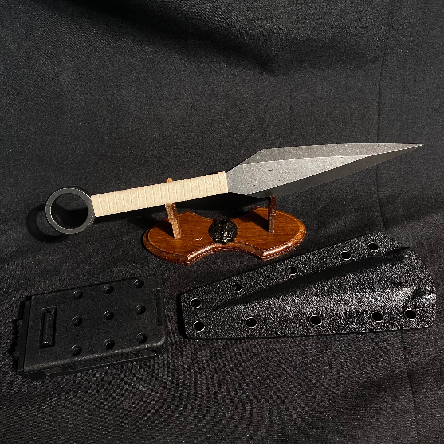 Hand Forged TF2 Conniver's kunai Blunt Blade Replica