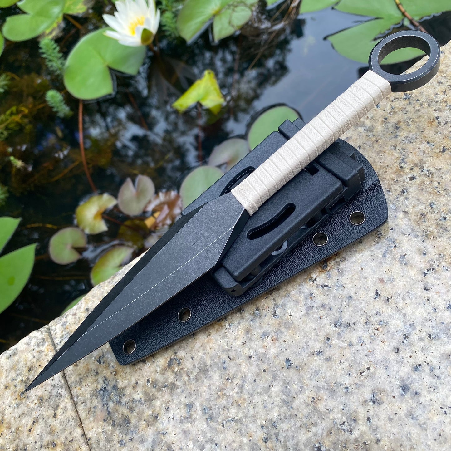Hand Forged TF2 Conniver's kunai Blunt Blade Replica