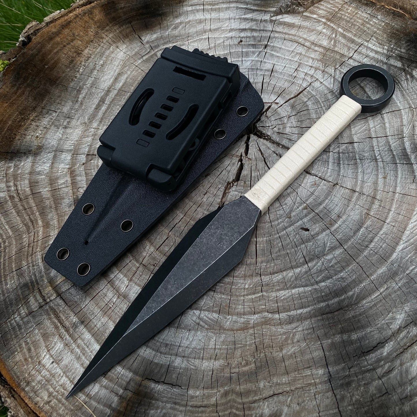 Hand Forged TF2 Conniver's kunai Blunt Blade Replica