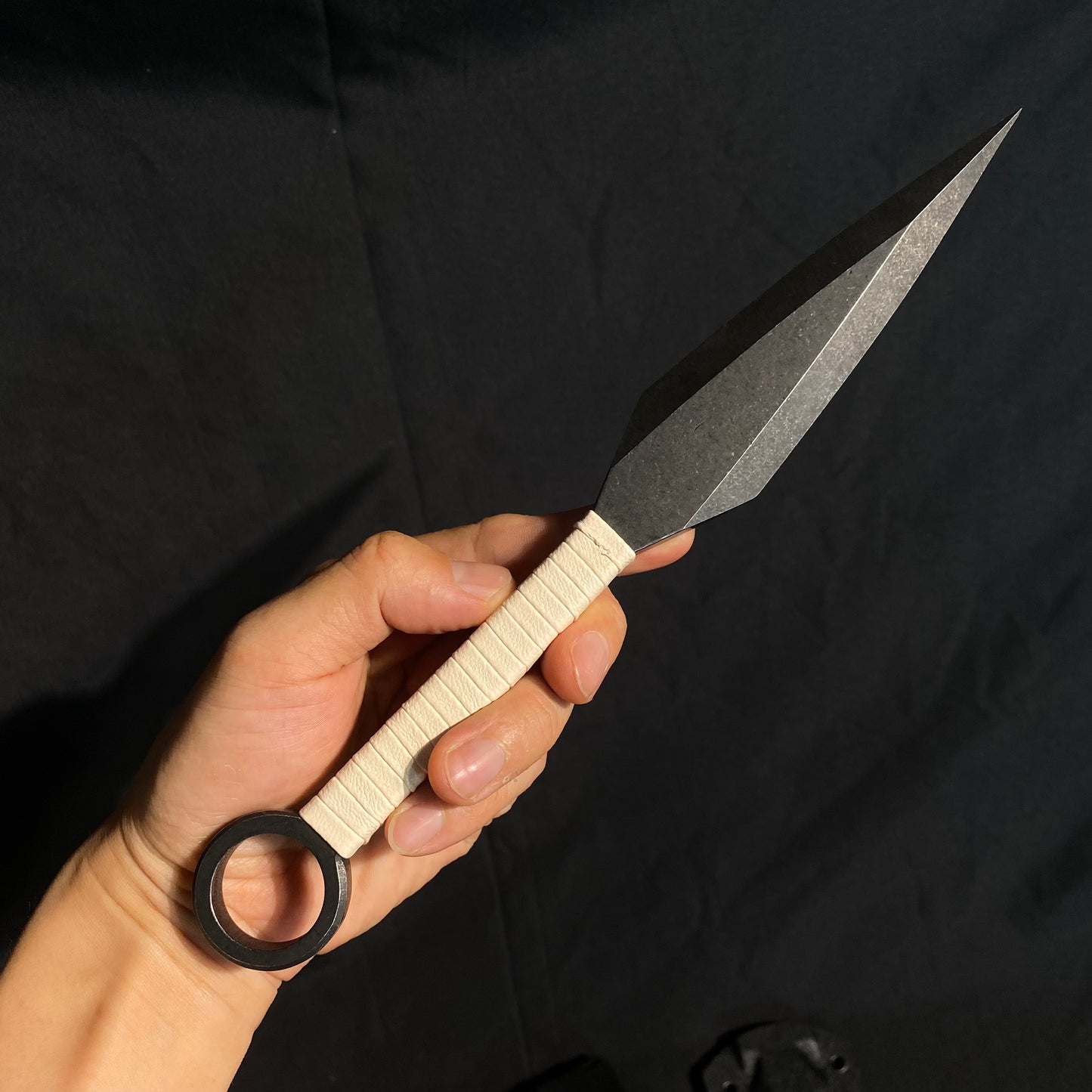 Hand Forged TF2 Conniver's kunai Blunt Blade Replica