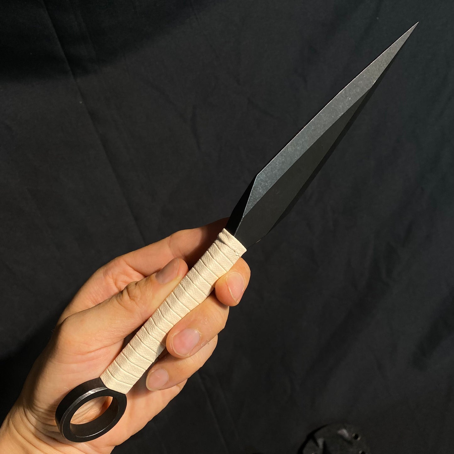 Hand Forged TF2 Conniver's kunai Blunt Blade Replica