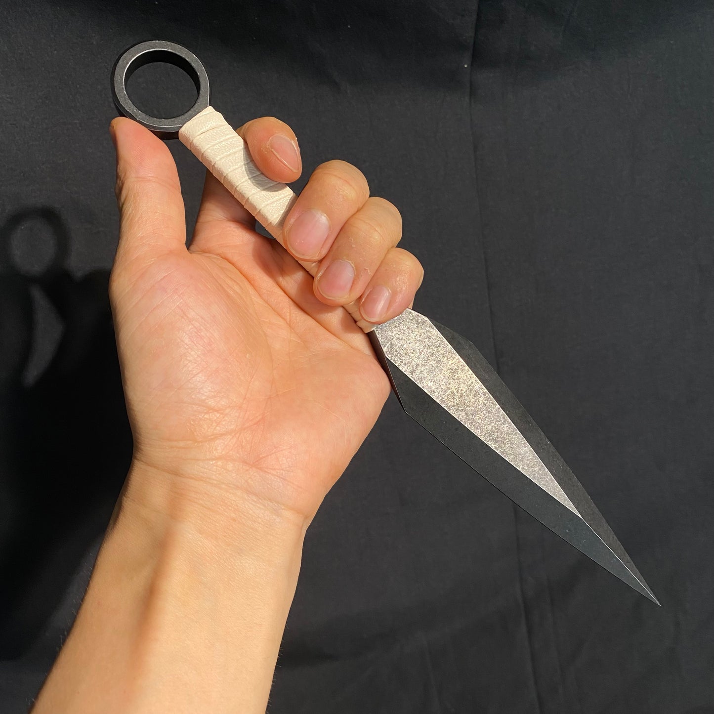 Hand Forged TF2 Conniver's kunai Blunt Blade Replica