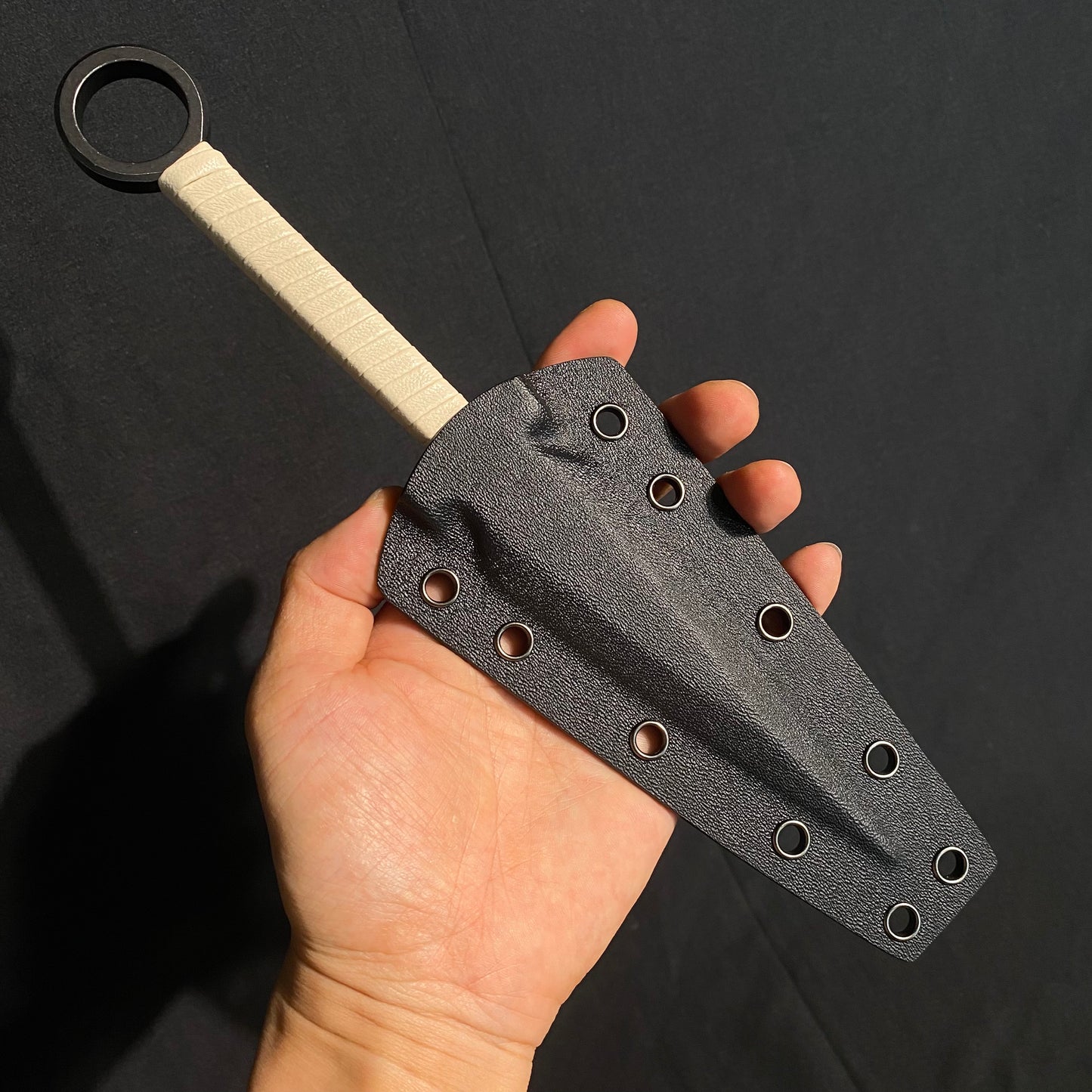 Hand Forged TF2 Conniver's kunai Blunt Blade Replica