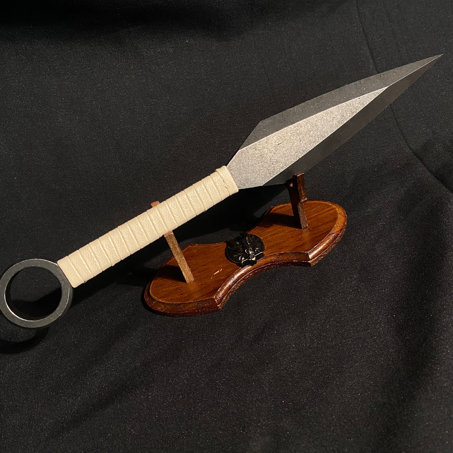 Hand Forged TF2 Conniver's kunai Blunt Blade Replica