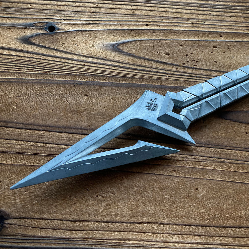 Metal Kuronami no Yaiba Life Size Kuronami Kunai Knife Most Accurate Replica