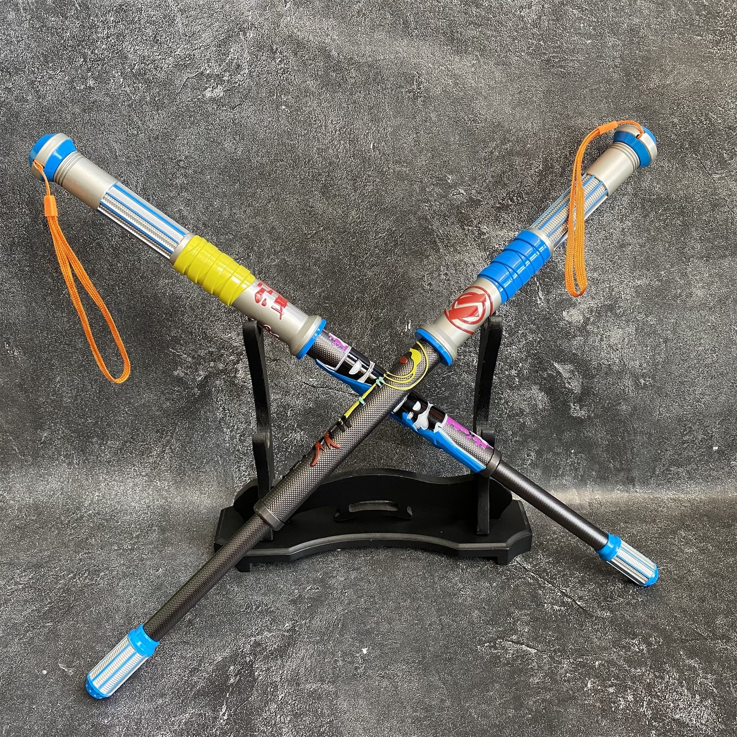 Life-size Lifeline Heirloom Shock Sticks Metal Replica
