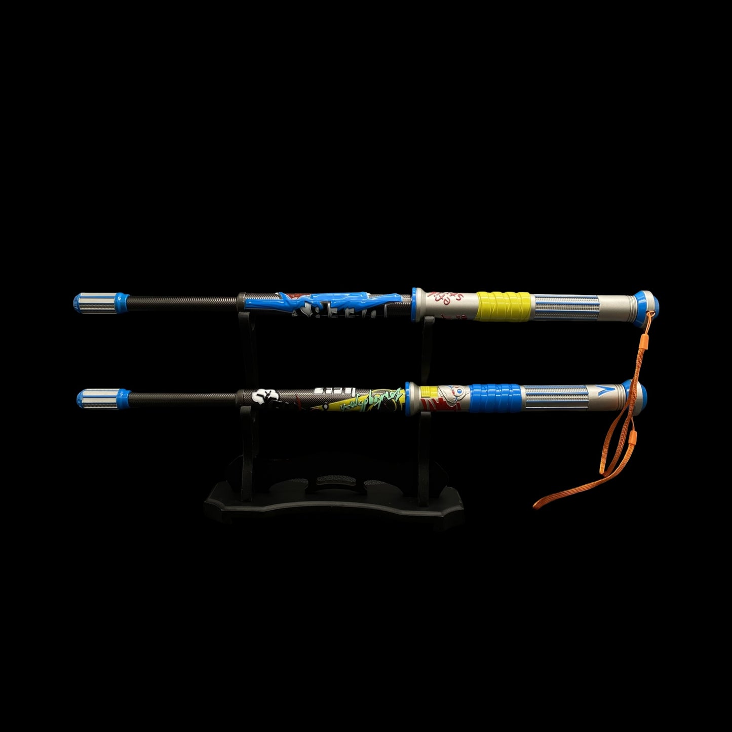 Life-size Lifeline Heirloom Shock Sticks Metal Replica