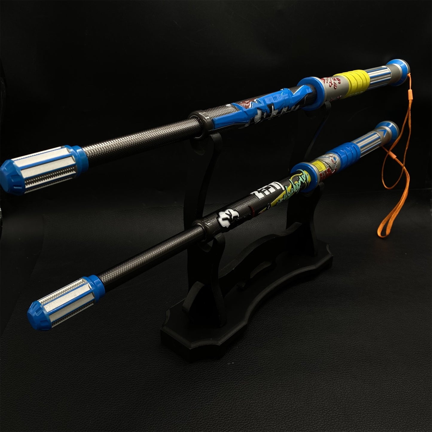 Life-size Lifeline Heirloom Shock Sticks Metal Replica